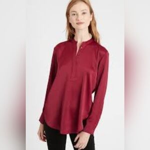 Banana Republic long sleeve top XL
